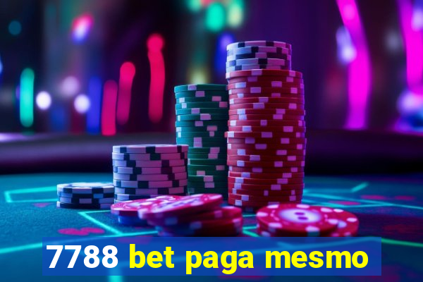 7788 bet paga mesmo